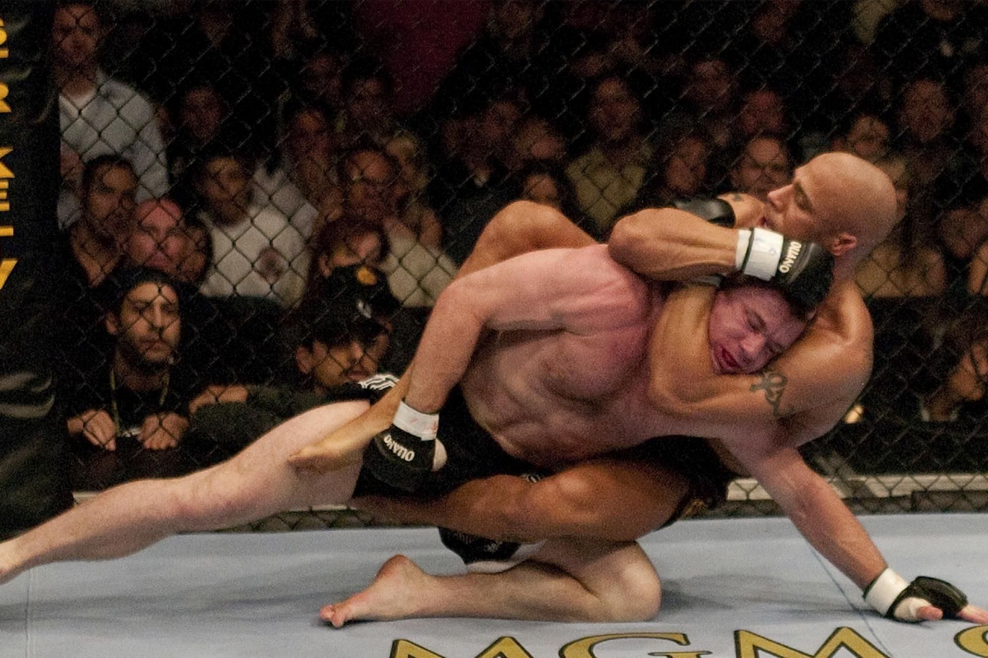 Matt Hughes' clash with Frank Trigg at UFC 52 remains Dana White's favourite fight