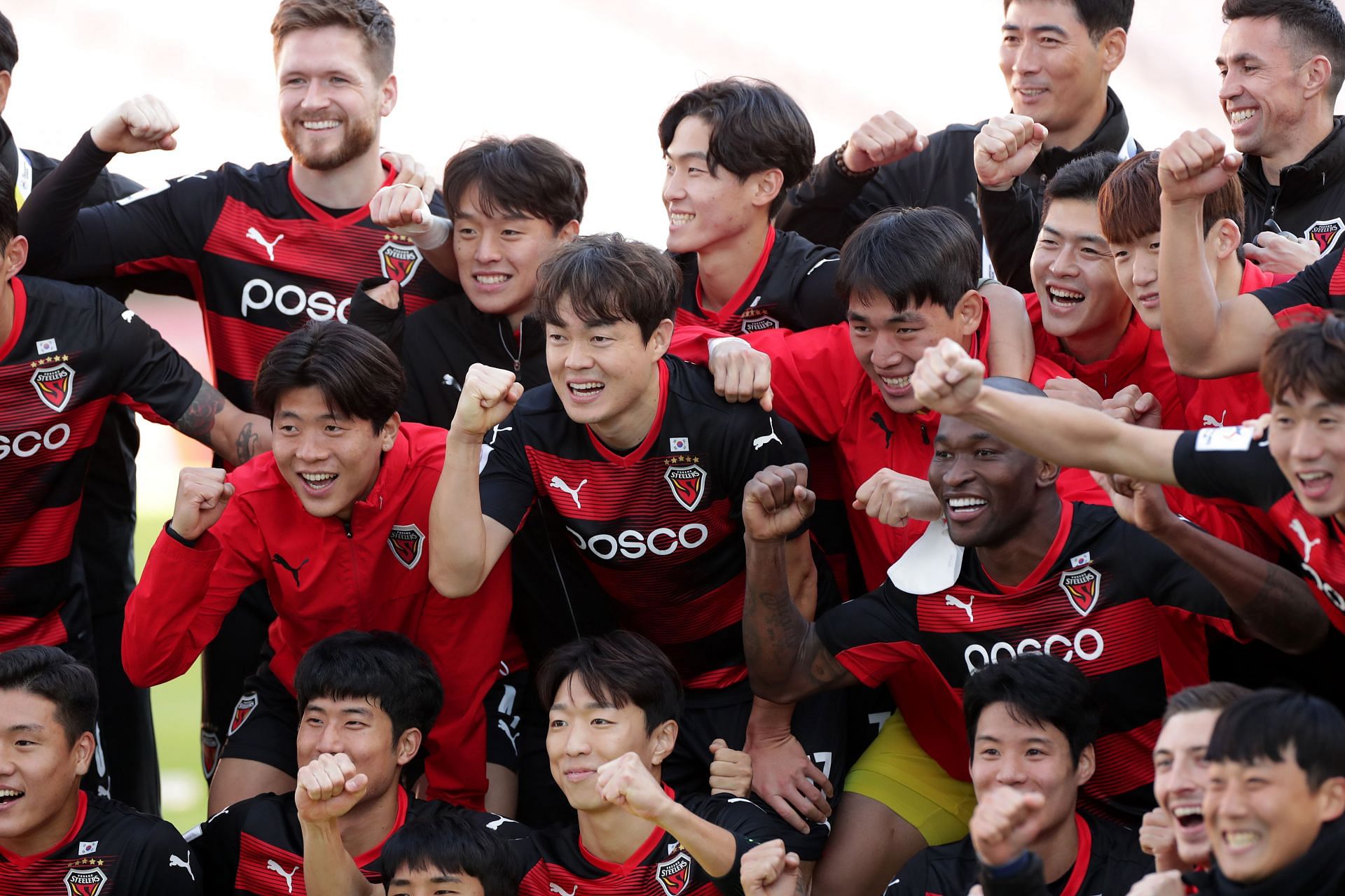 Pohang Steelers will battle Al Hilal in the final of the AFC Champions League