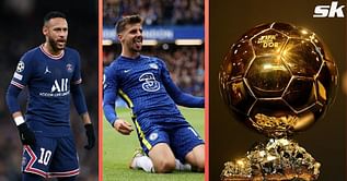 Ballon d'Or 2021: Rankings of Neymar, Mason Mount and 3 players revealed