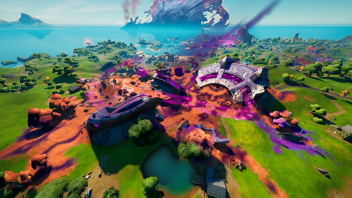 Where to find Sledgehammer in Fortnite Season 8