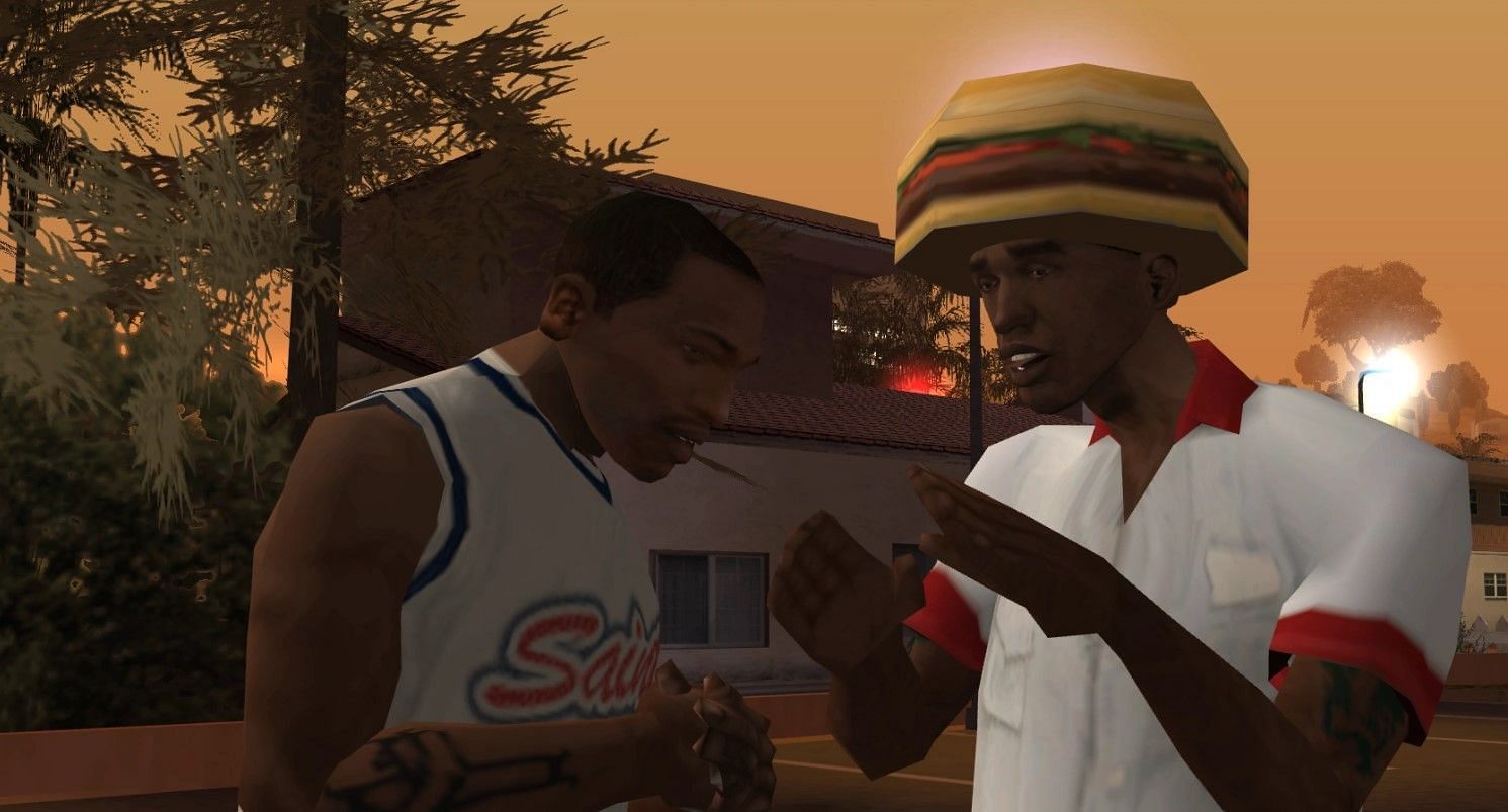 OG Loc is a small-time fry in the grand scheme of GTA San Andreas&#039;s story (Image via Rockstar Games)