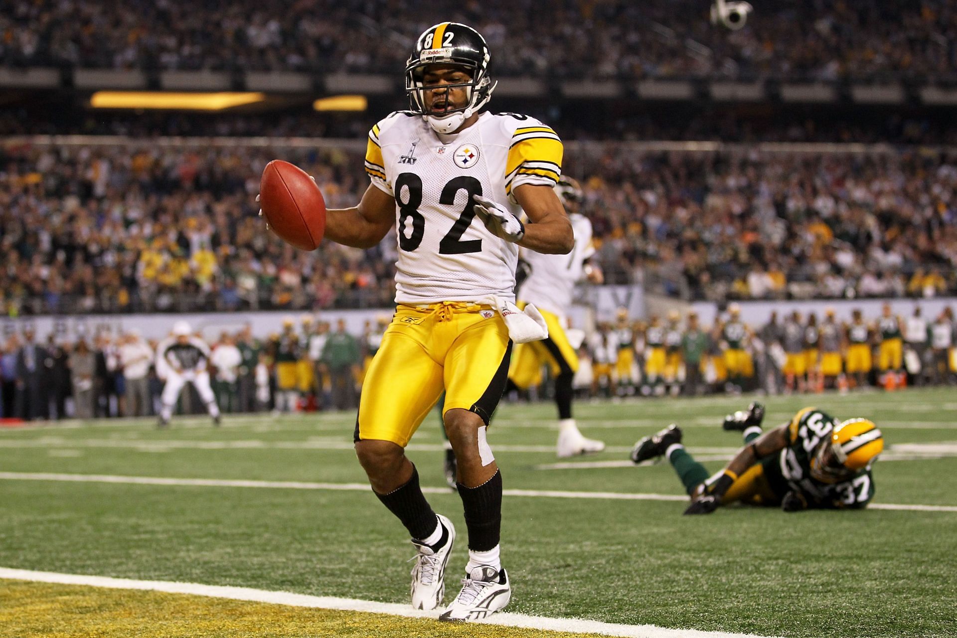 Super Bowl XLV - Antwaan Randle El