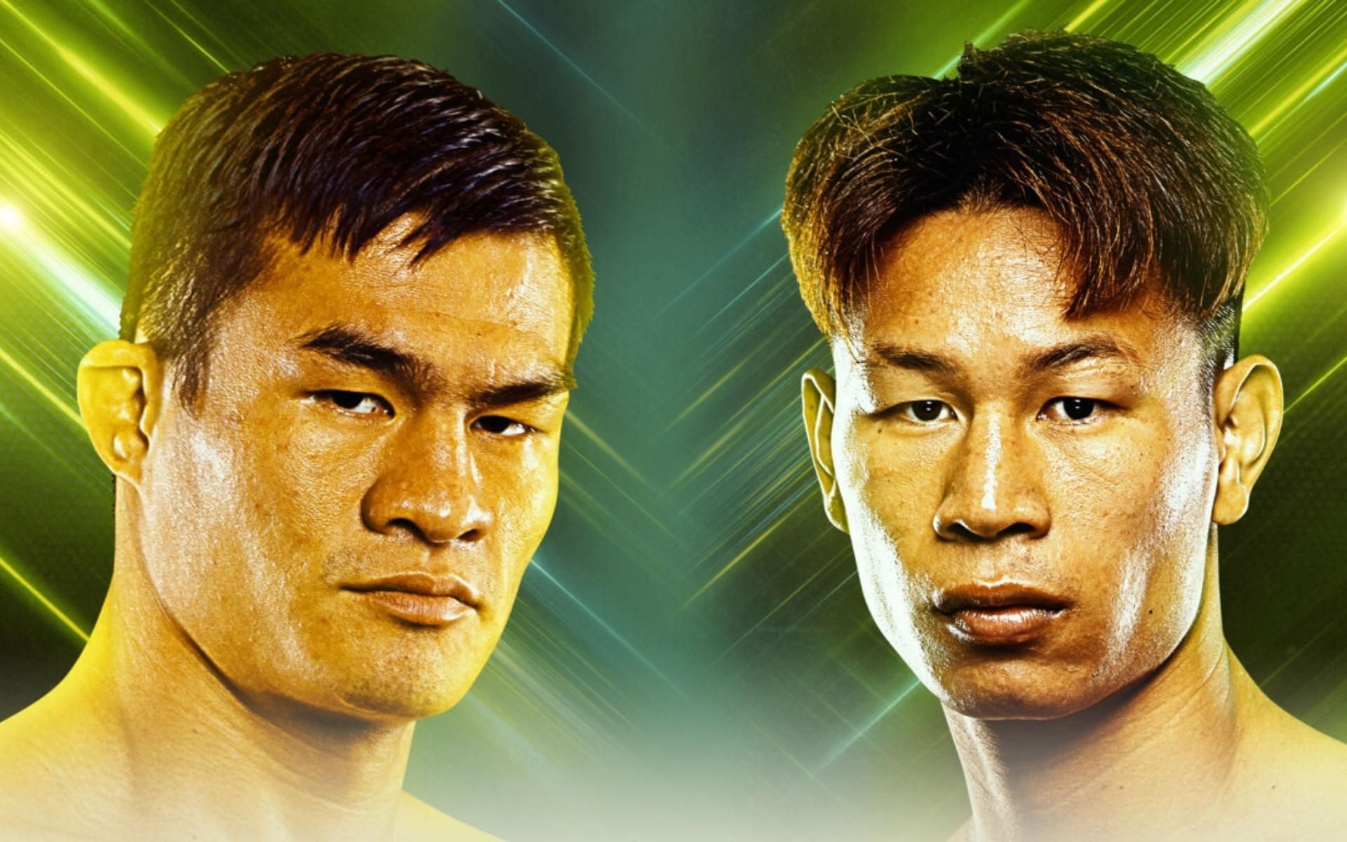 Saemapetch (left) faces ONE newcomer Rittewada (right) in the main event of ONE: NEXTGEN II on November 12. (Photo courtesy of ONE Championship)