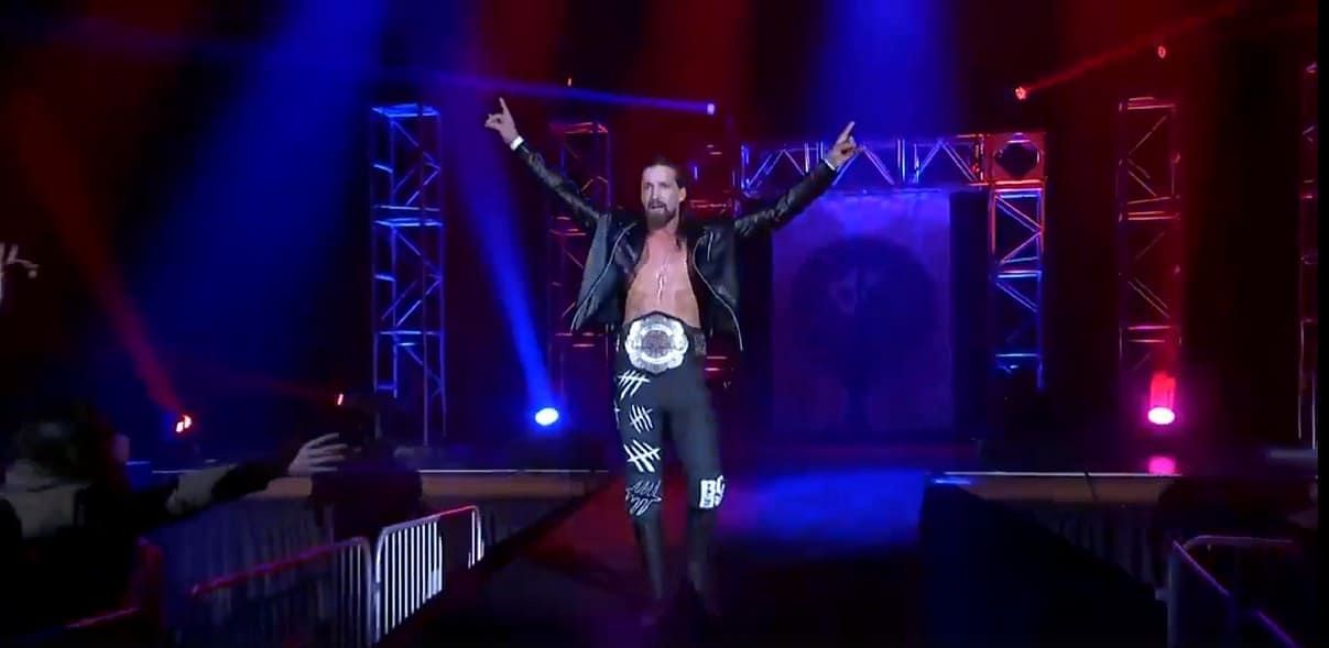 Jay White has reacted to Christopher Daniels&#039; upcoming NJPW return