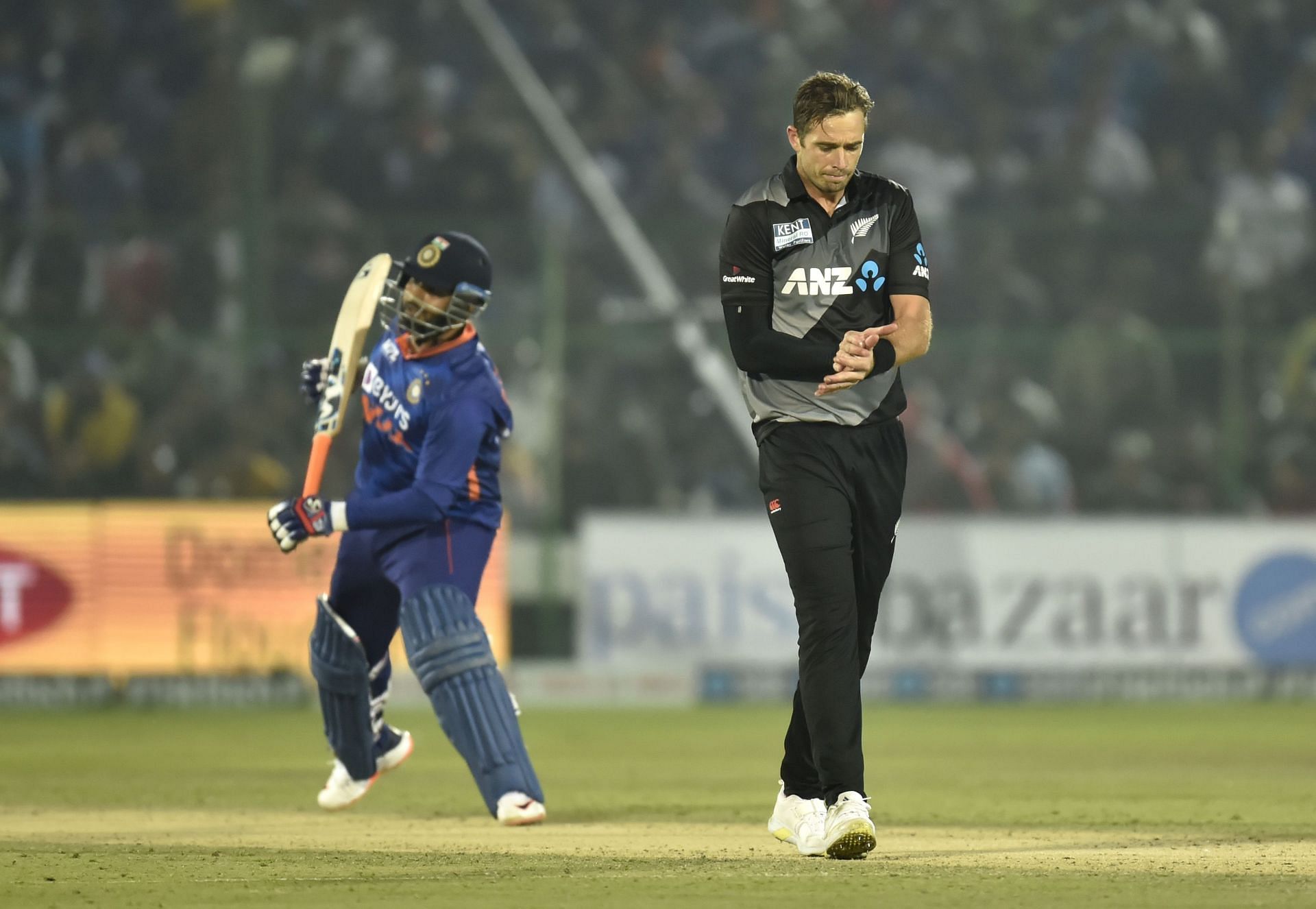 Tim Southee was New Zealand&#039;s stand-in skipper.