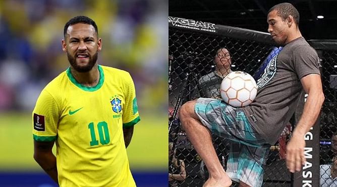 Watch: When Jose Aldo got the better of Neymar with his impressive football skills