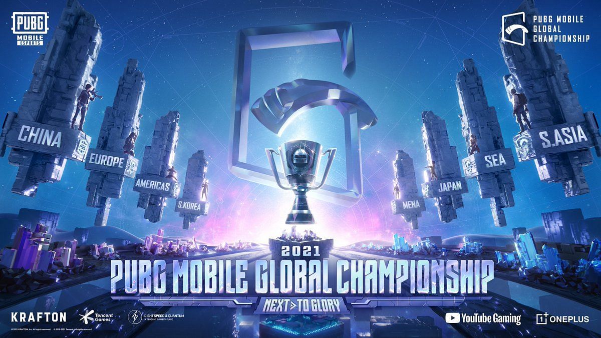 The PMGC 2021 will be streamed exclusively on the PUBG Mobile Esports YouTube Channel (Image via PUBG Mobile)
