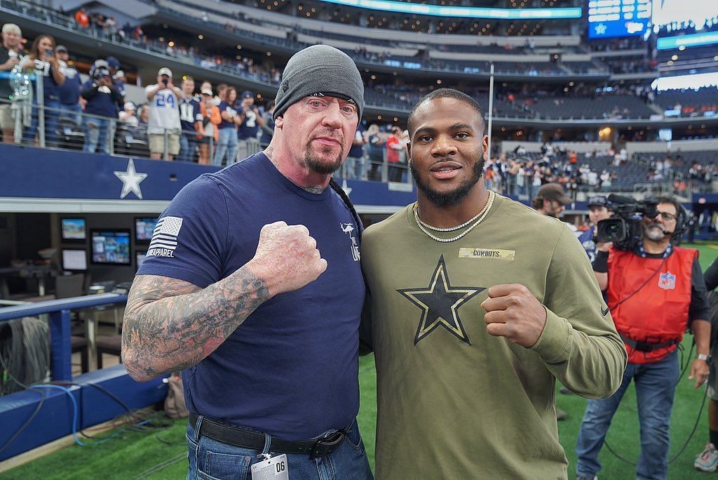  The Undertaker at AT&amp;T Stadium | Source: WWE