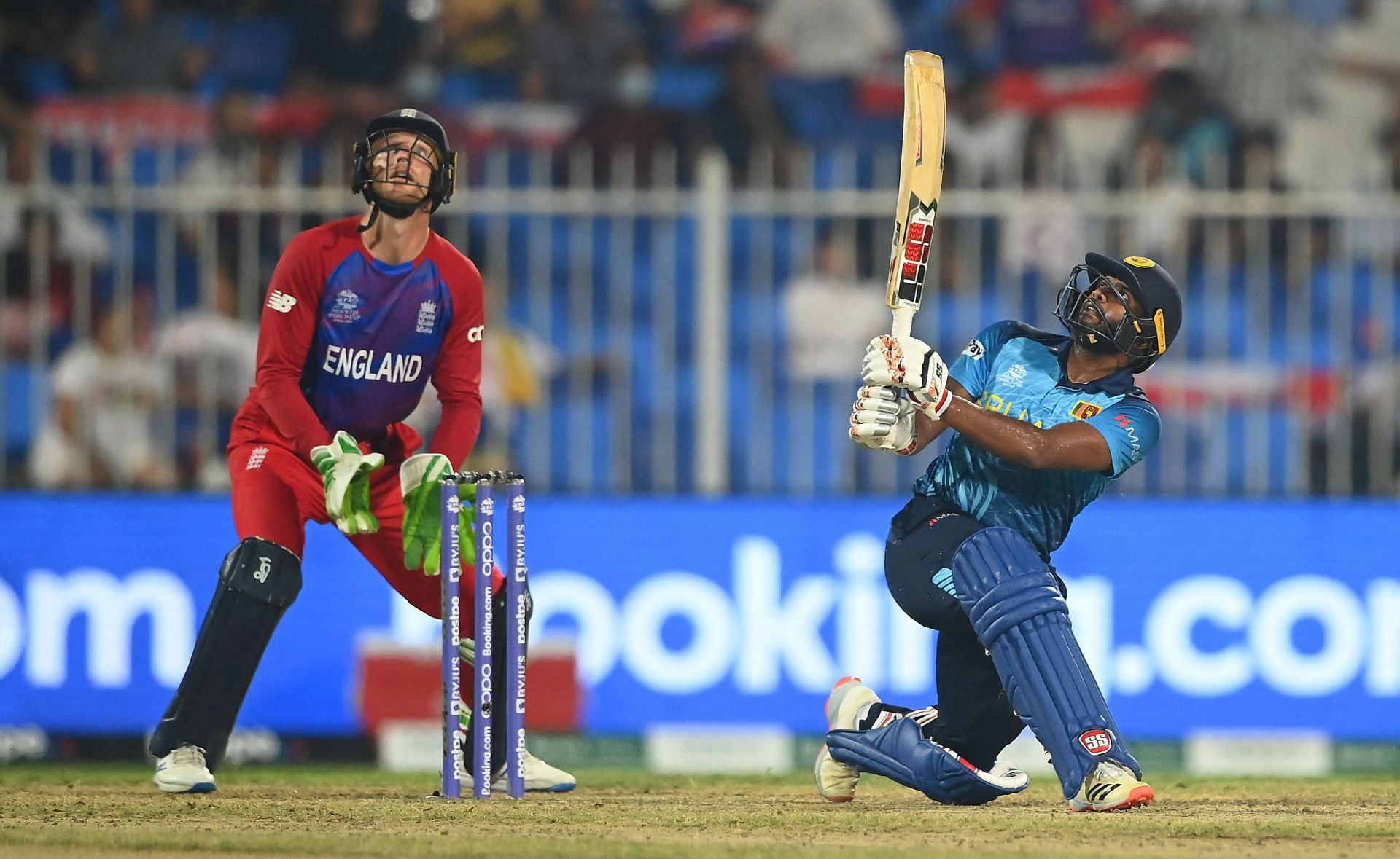 England v Sri Lanka - ICC Men&#039;s T20 World Cup 2021