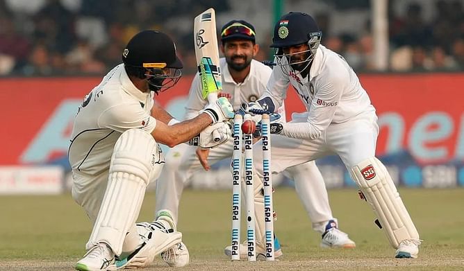 "मुझे लगता है कि न्यूजीलैंड ने धीमी बल्लेबाजी की," पूर्व भारतीय खिलाड़ी का बयान