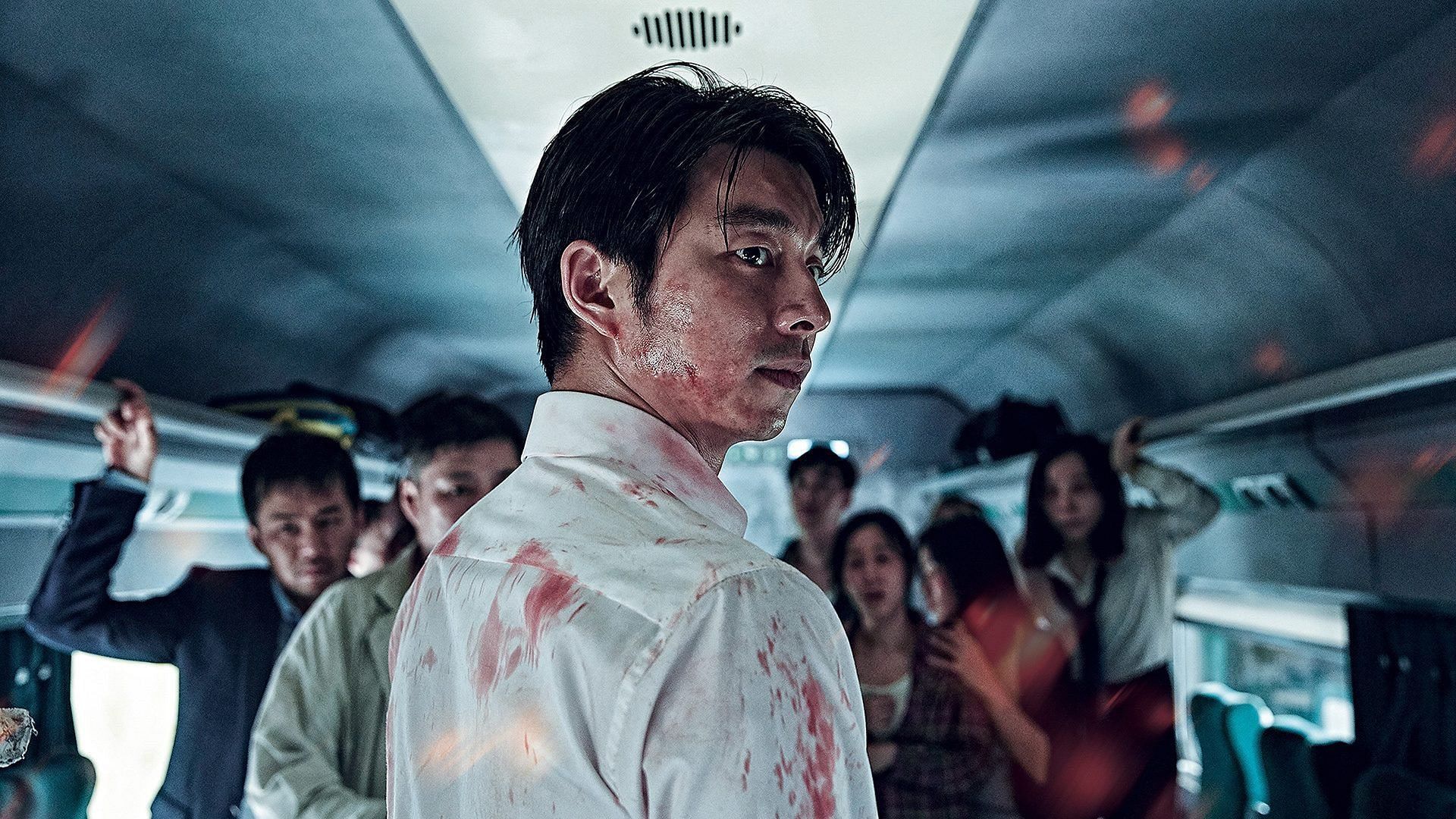 A still of Gong Yoo in Train to Busan (Image via Next Entertainment World)