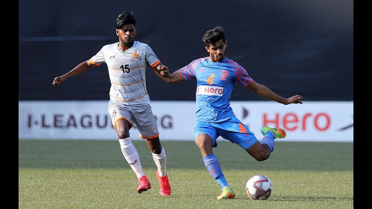 Akash Mishra at Indian Arrows in the I-League.