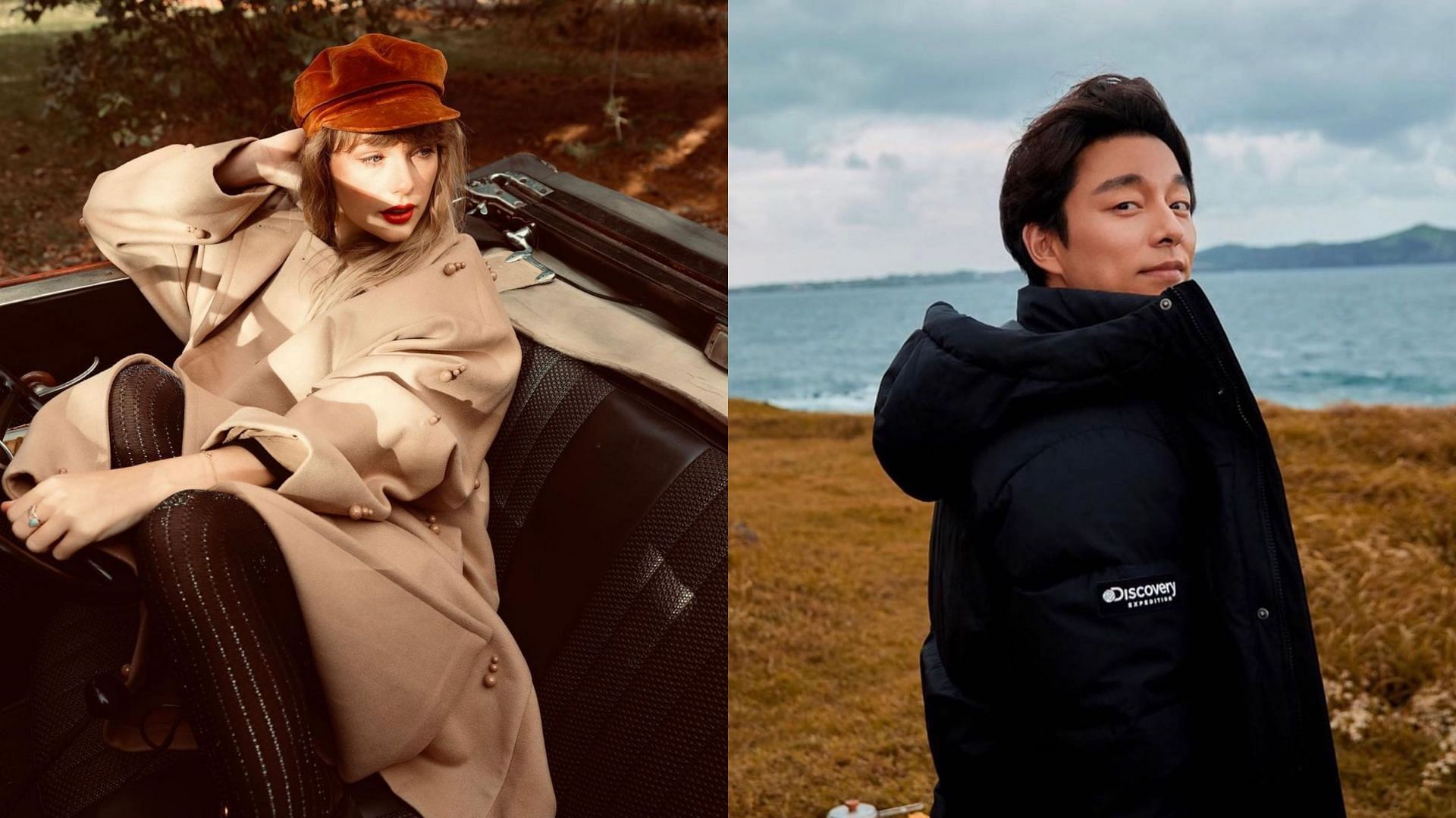 Anne Curtis meets Korean actor Gong Yoo