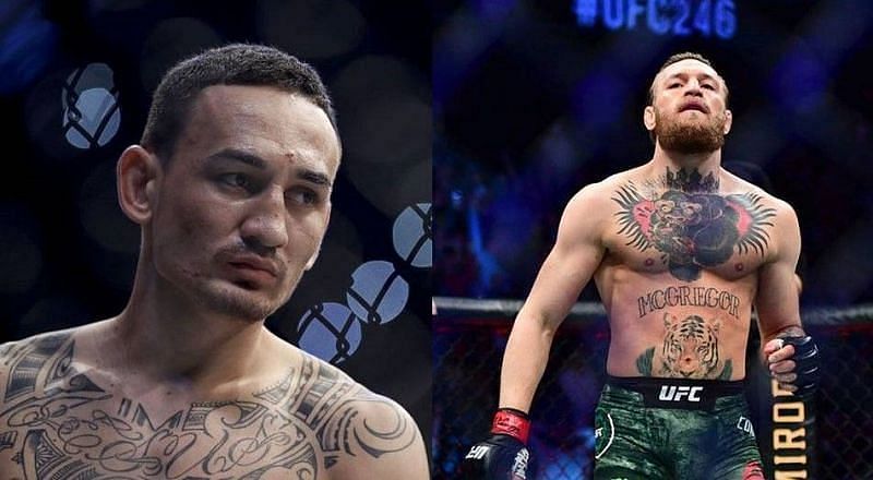 Max Holloway and Conor McGregor are once again at it on Twitter
