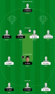 HKCC vs KCC Dream11 Fantasy Tip #1
