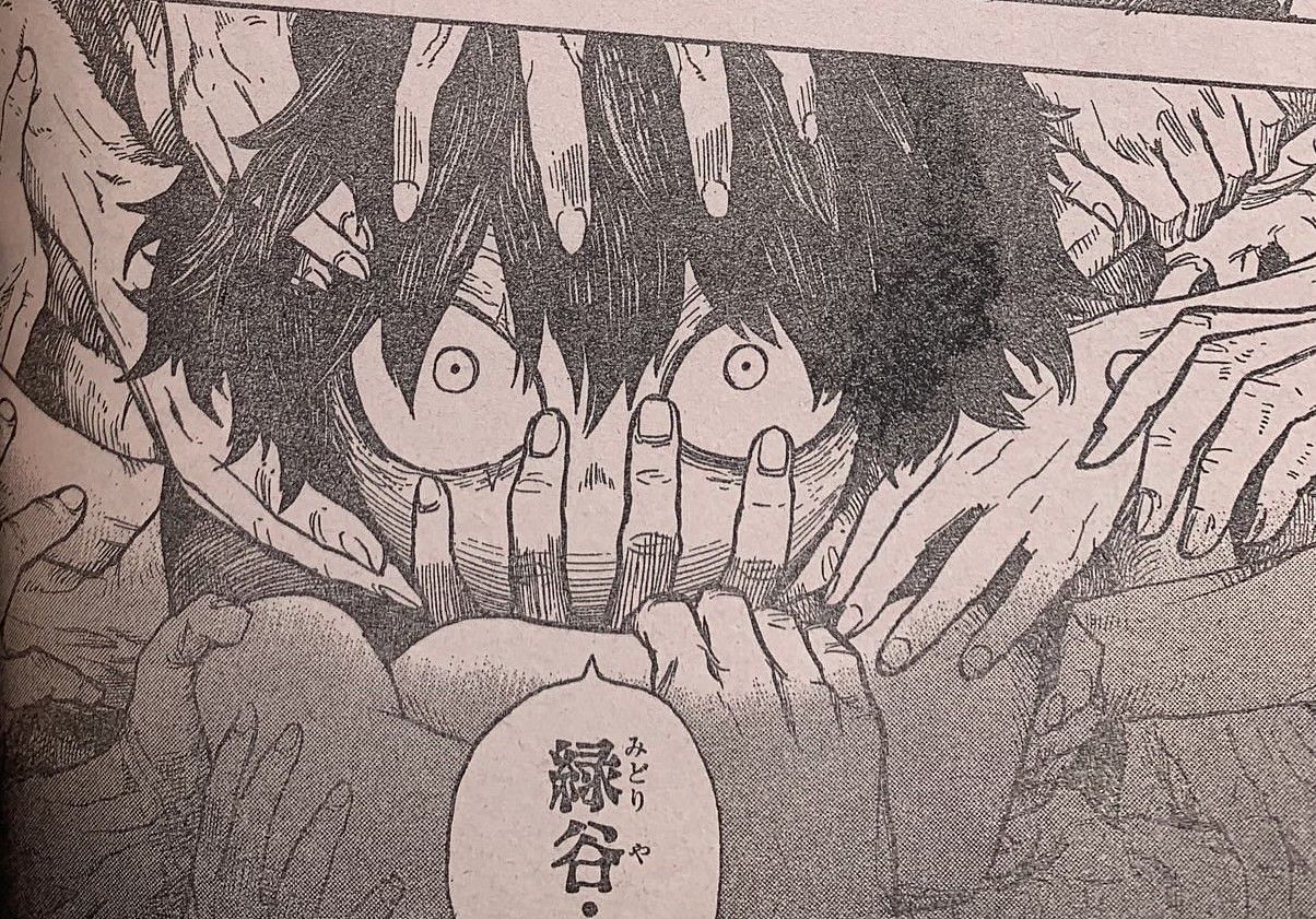 My Hero Academia chapter 402 spoilers have fans worried about popular  character - Dexerto