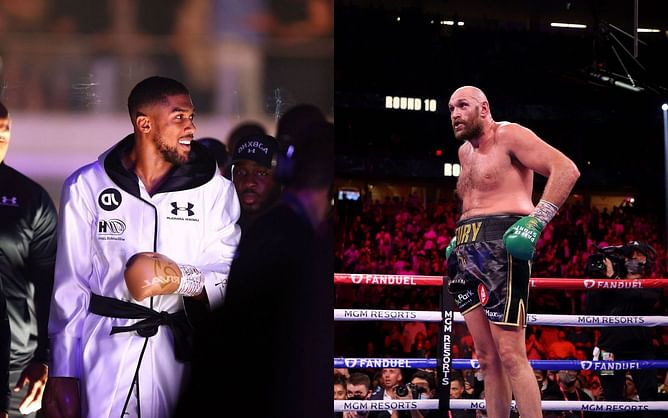 Eddie Hearn believes Anthony Joshua is the best heavyweight in the world, wonders how Tyson Fury climbed up the P4P list by 'beating the same guy'