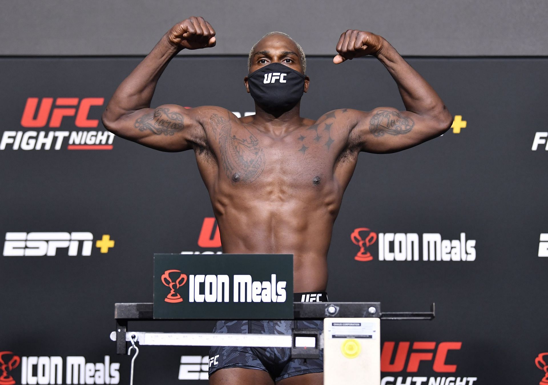 UFC Fight Night: Brunson v Till Weigh-in