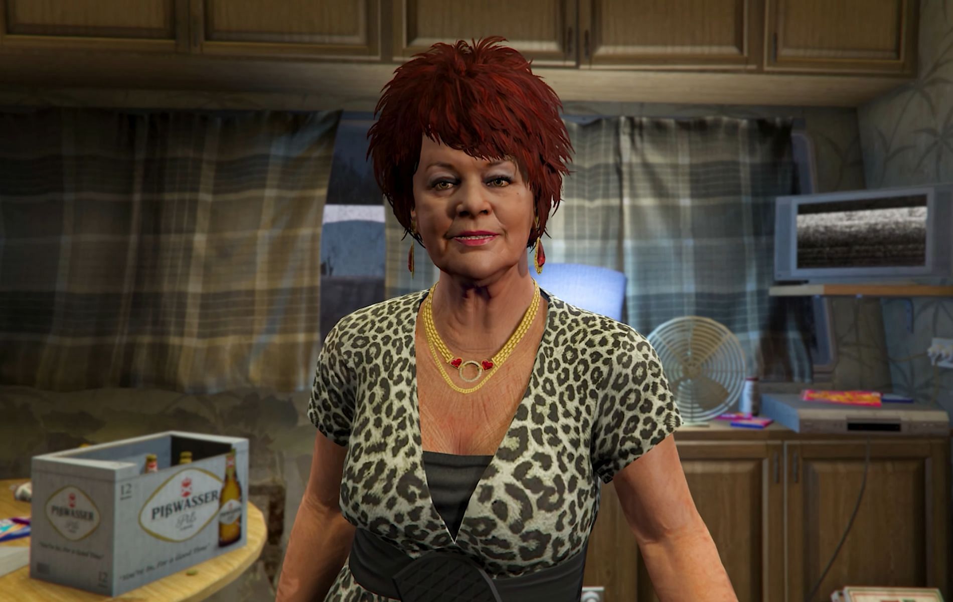 Mrs. Philips is an enigmatic character (Image via Rockstar Games)