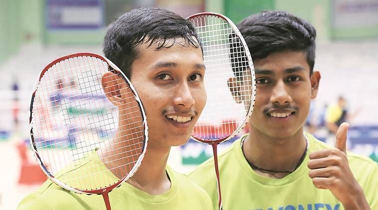 Manjit Singh Khwairakpam and Dingku Singh Konthoujam reached men&#039;s doubles semifinal