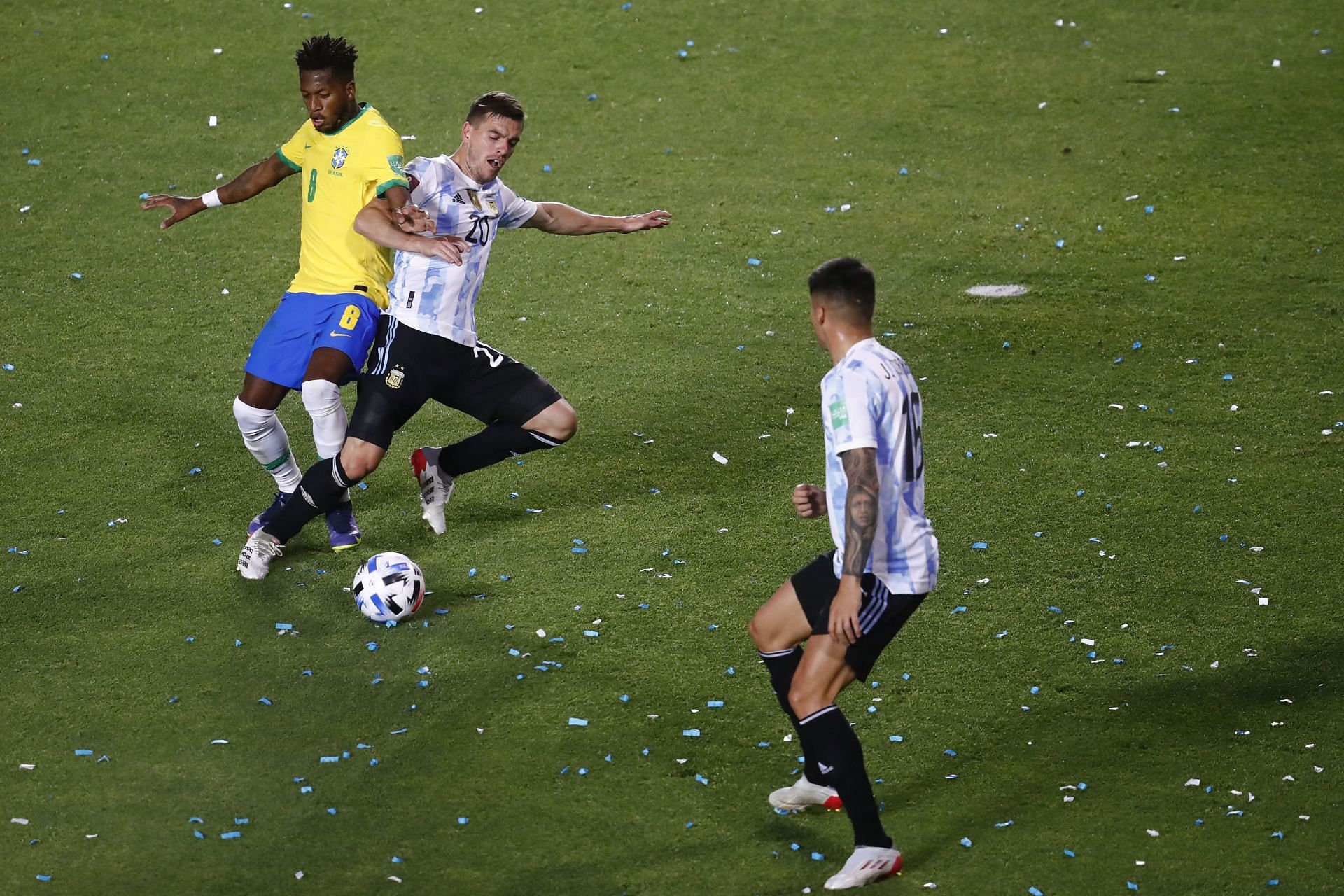 Argentina v Brazil - FIFA World Cup Qatar 2022 Qualifier