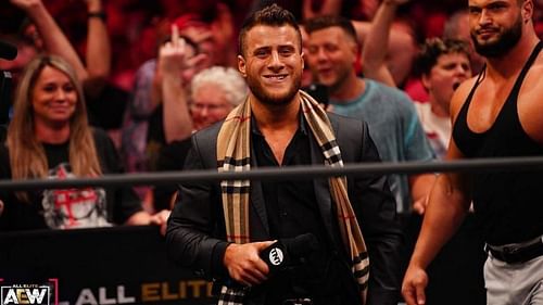 AEW star MJF isn't happy with the plot of Titanic