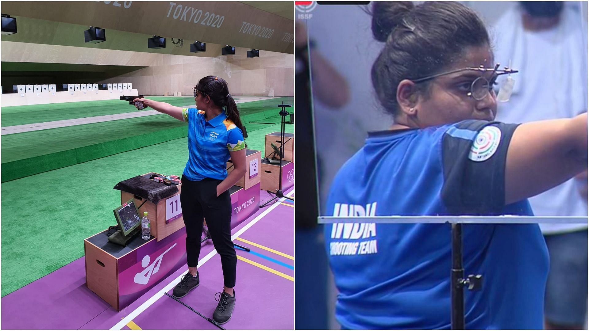 Manu Bhaker and Rahi Sarnobat to compete in the 25m pistol event finals at ISSF President&#039;s Cup, Wroclaw. (Pic Credit: NRAI)