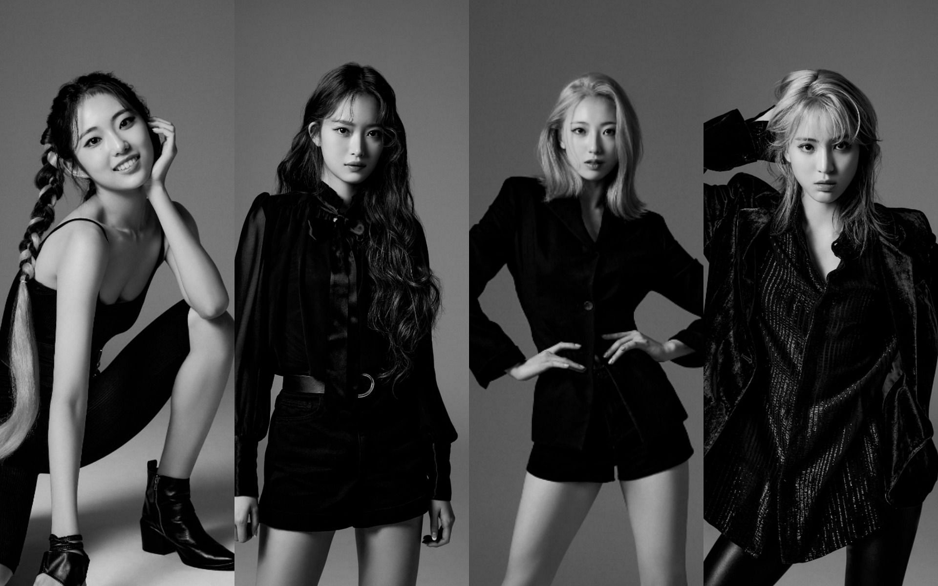 An introduction to Grandline Entertainment&#039;s new girl group, H1-KEY (Images via Twitter/@H1KEY_official)