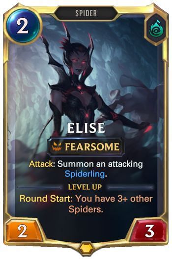 Elise card details (Image via Riot Games)