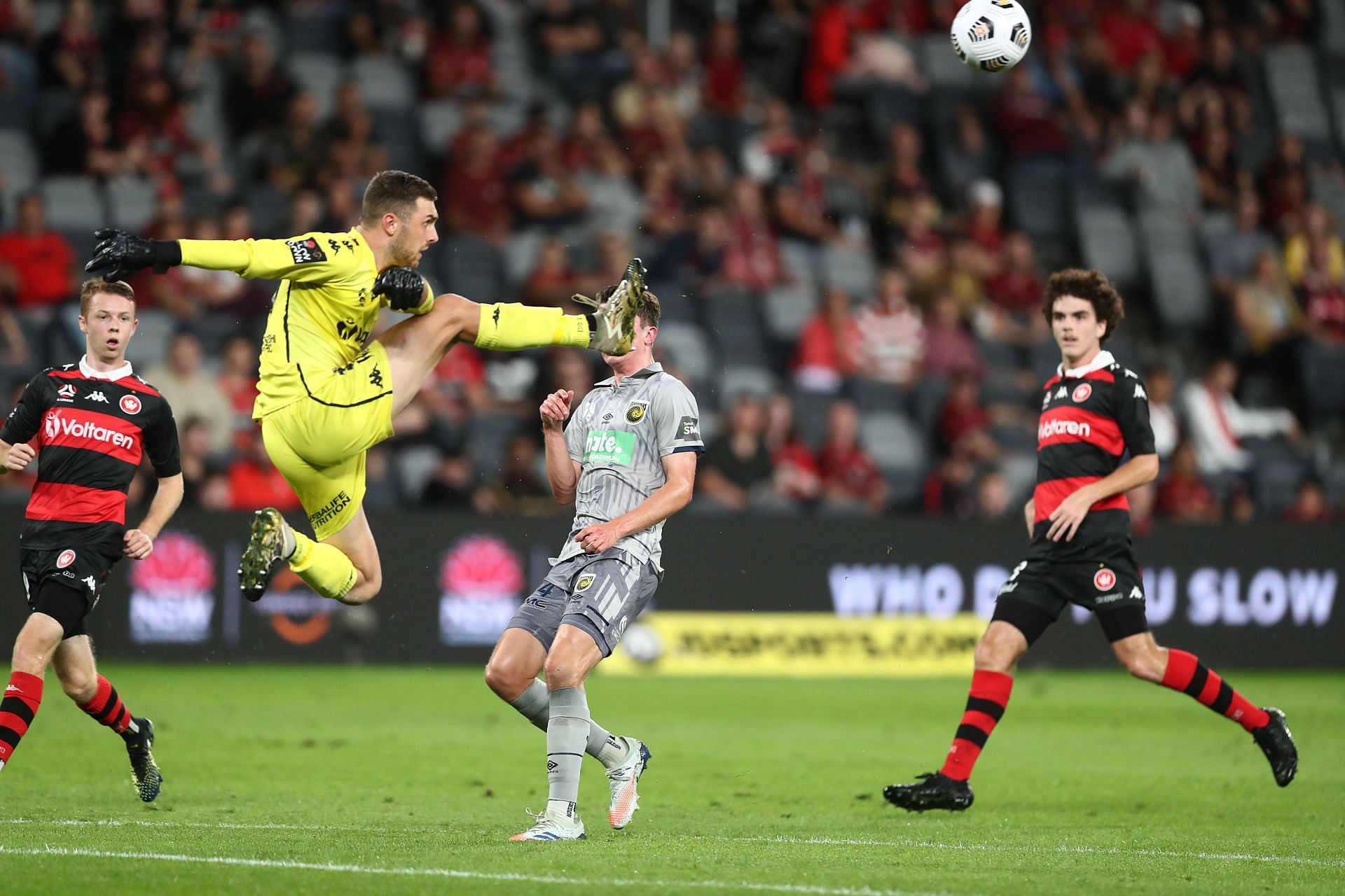 Western Sydney Wanderers need to win this game