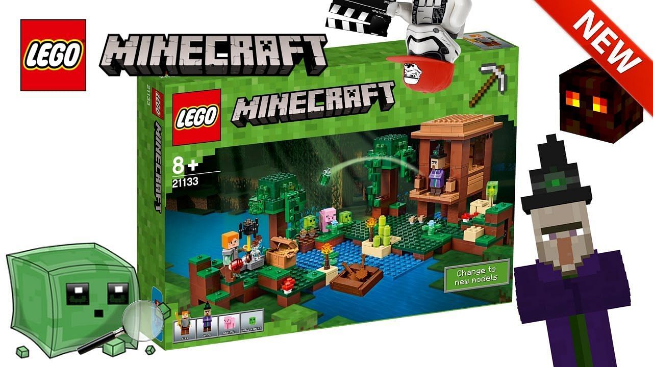 Minecraft lego black online friday sale