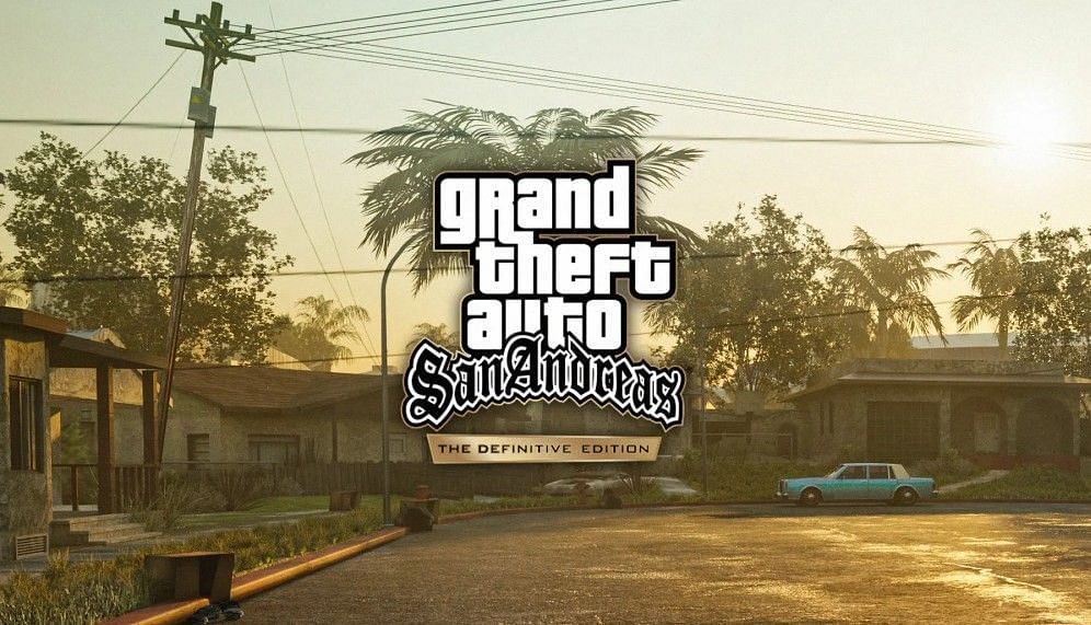 Why GTA San Andreas DE looks the best out of the Trilogy