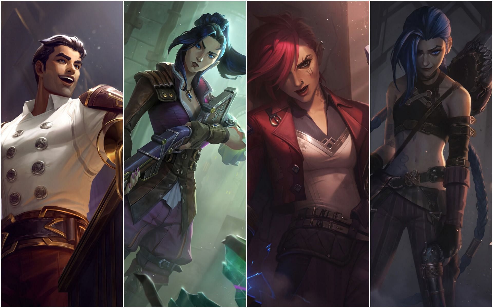 Arcane adds to the depth of the portrayed champions in League of Legends (Image via League of Legends)