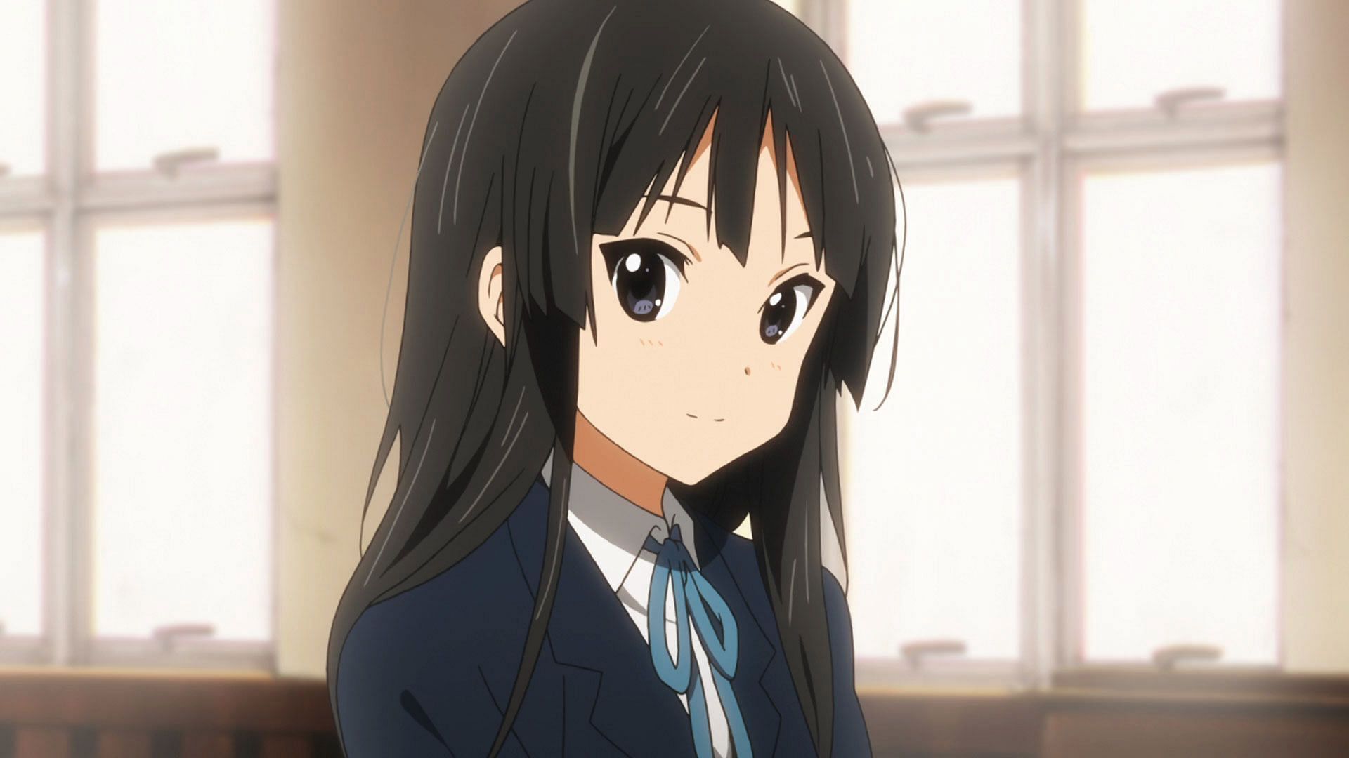 Genshin Impact&#039;s Cristina Vee plays Mio Akiyama (image via K-On!!)