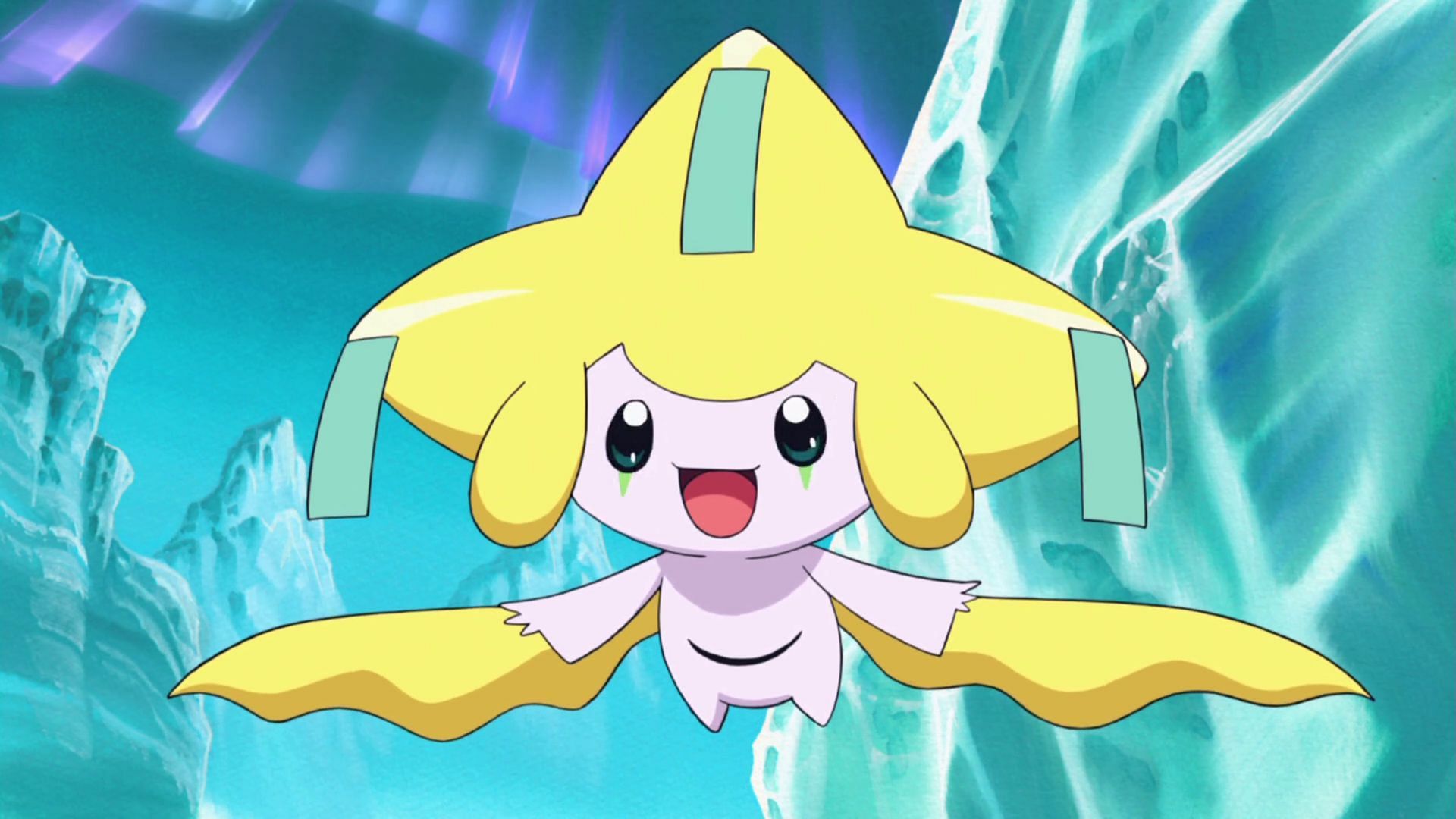 Jirachi is known as the Wish Pokemon (Image cvia The Pokemon Company)