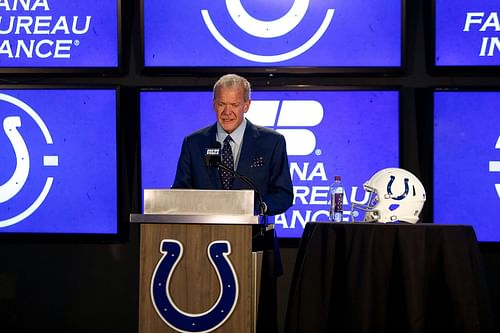 Indianapolis Colts owner Jim Irsay