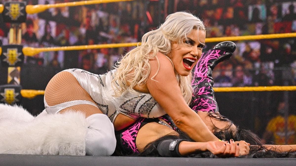 Taya Valkyrie FKA Franky Monet was one of the more surprising WWE cuts that were made this evening...