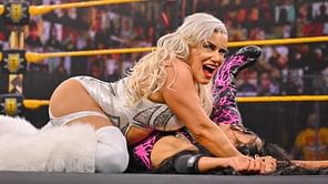 Taya Valkyrie FKA Franky Monet reacts to tweets following WWE release
