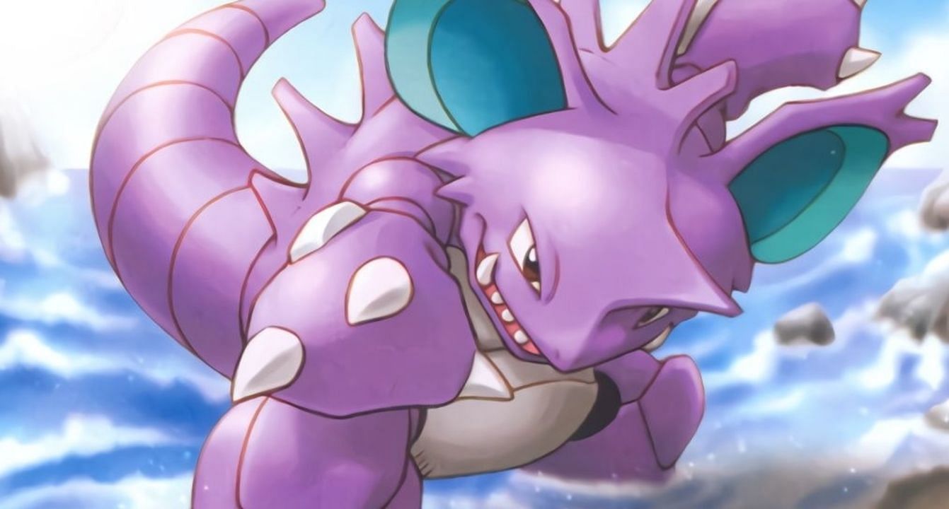 Nidoking pales in comparison to Nidoqueen in Pokemon GO, but it can still pose a problem to unprepared trainers (Image via The Pokemon Company).