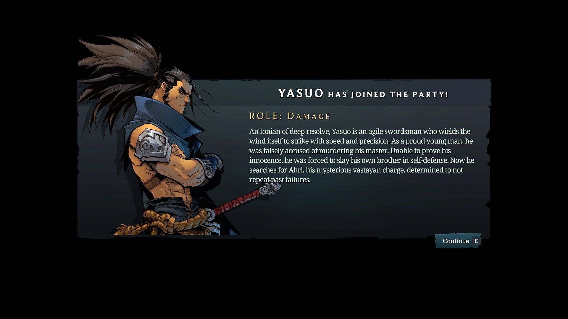 Yasuo and the others have their own type and functions and players need to learn those by heart (Image via Ruined King: A League of Legends Story)