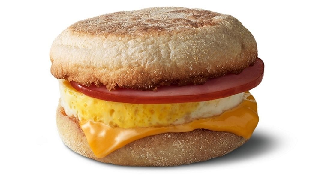 Egg McMuffin (Image via McDonald&#039;s)