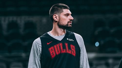 Chicago Bulls big man Nikola Vucevic has entered the league's health and safety protocols