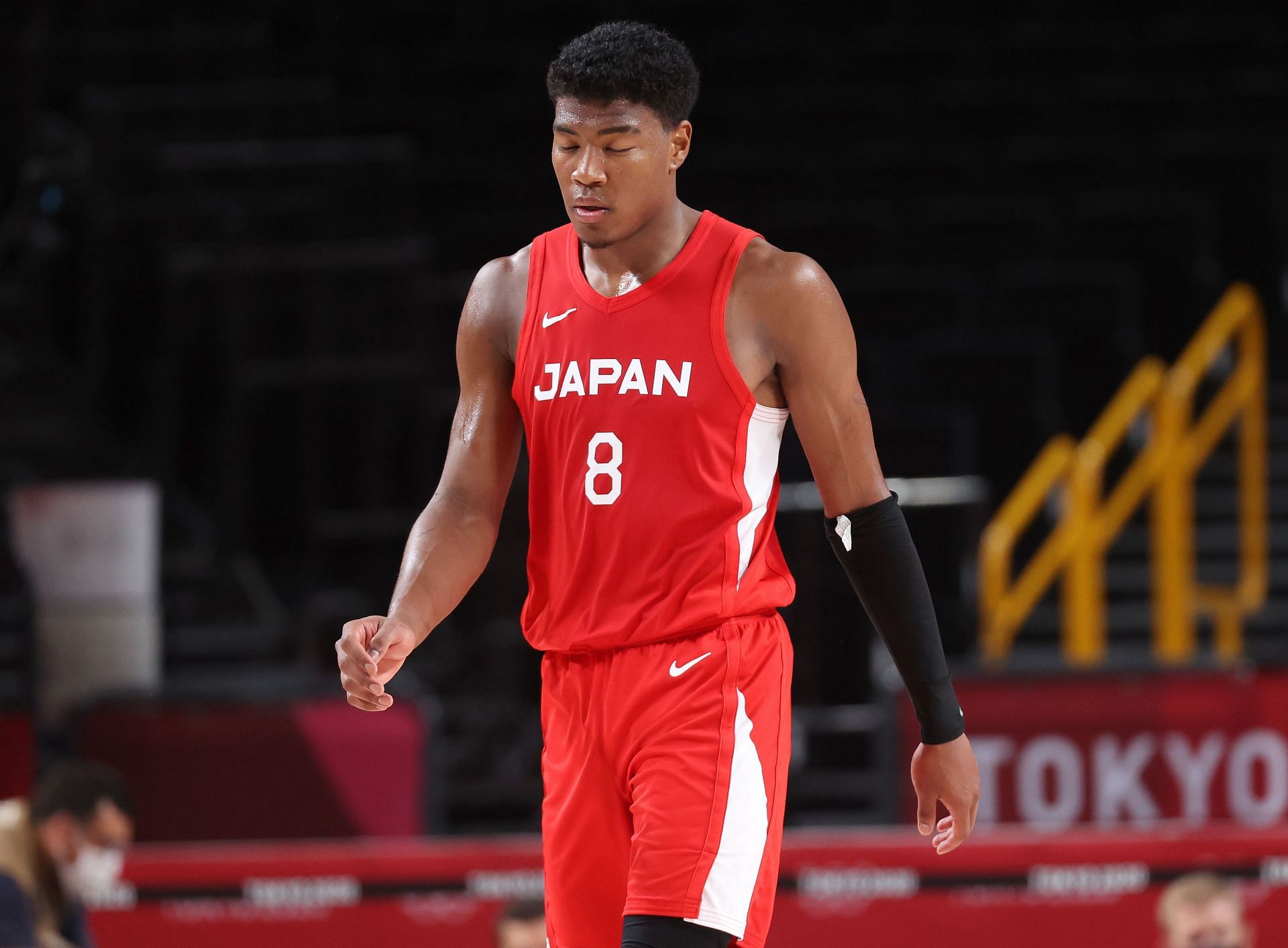 Washington Wizards forward Rui Hachimura represents Japan at the Tokyo Olympics