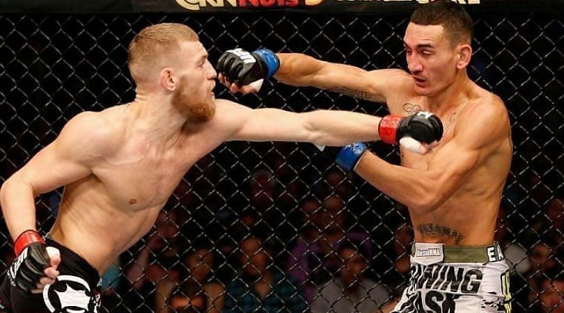 Conor McGregor and Max Holloway fought each other back in 2013