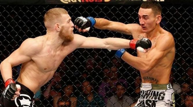 Max Holloway vs. Conor McGregor stats: Comparing 'The Notorious' and 'Blessed' by the numbers