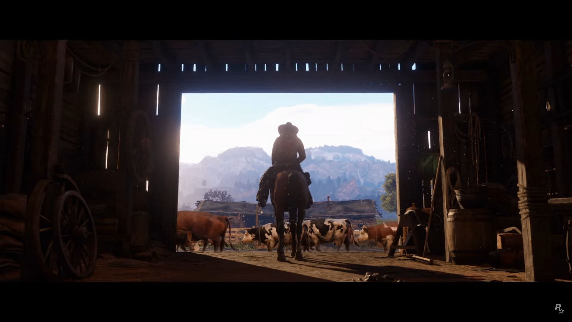 Being a cowboy (Image via Red Dead Redemption 2)