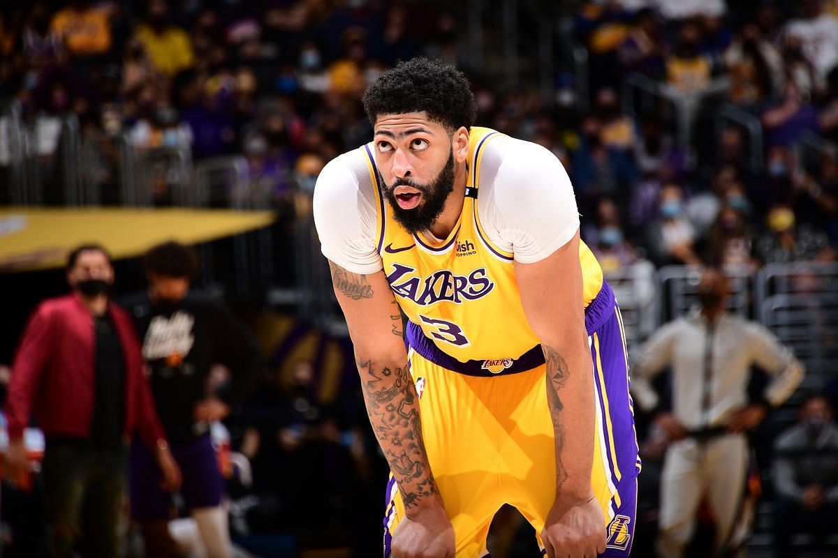 Los Angeles Lakers forward Anthony Davis has been outstanding as of late