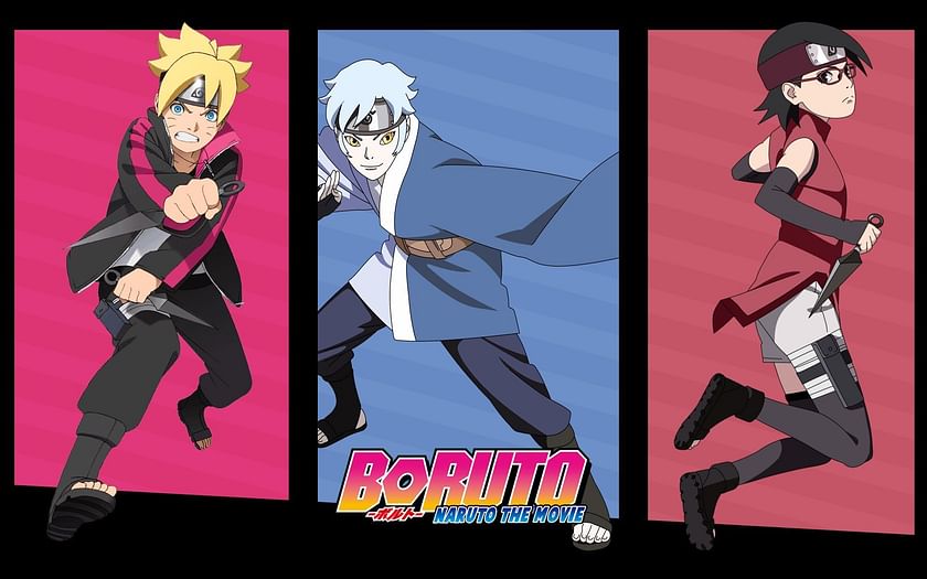 Football Team - Boruto - Boruto: Naruto The Movie -Br