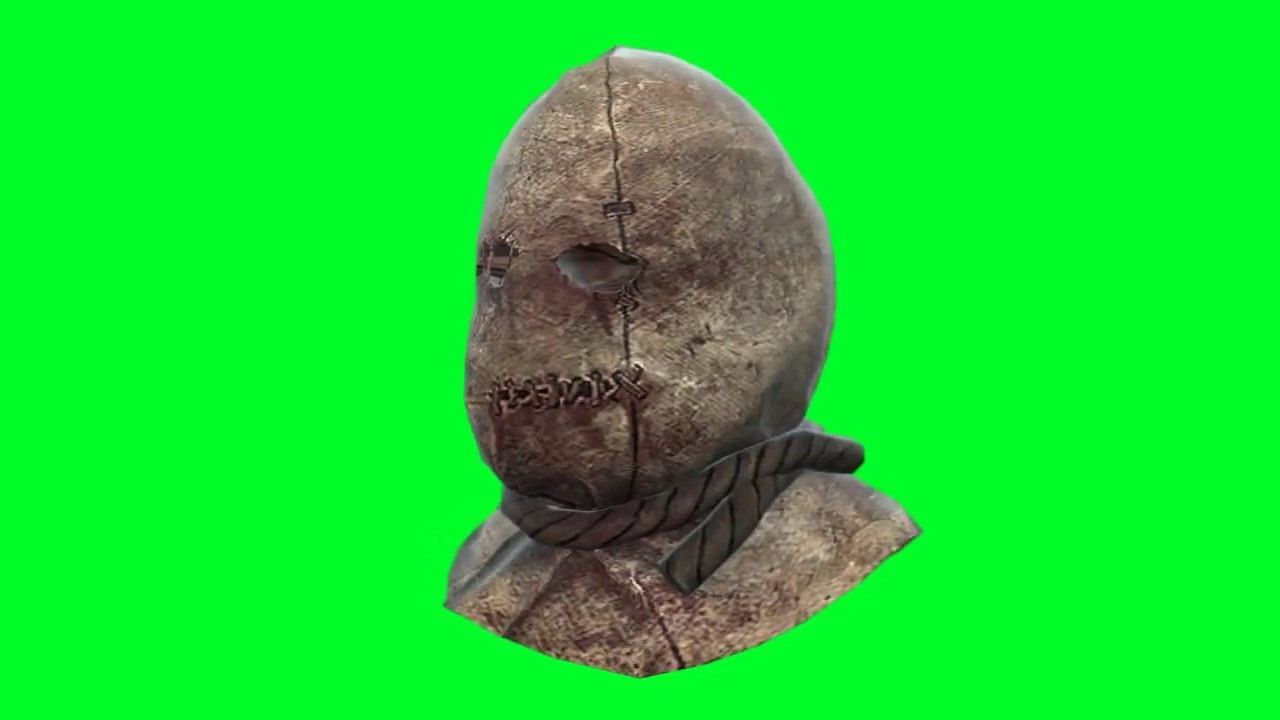 Movie mask in GTA Online (Image via YouTube/LOGOLAND)