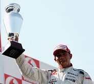 Throwback photograph shows Lewis Hamilton's immaculate preparation for a lap at Monza